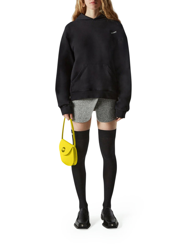 Suitnegozi Felpa Con Cappuccio E Logo