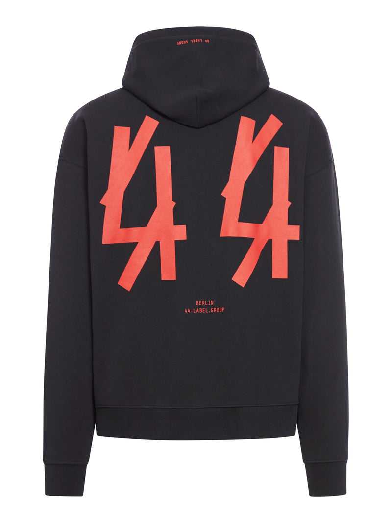 Suitnegozi FELPA CON CAPPUCCIO E LOGO