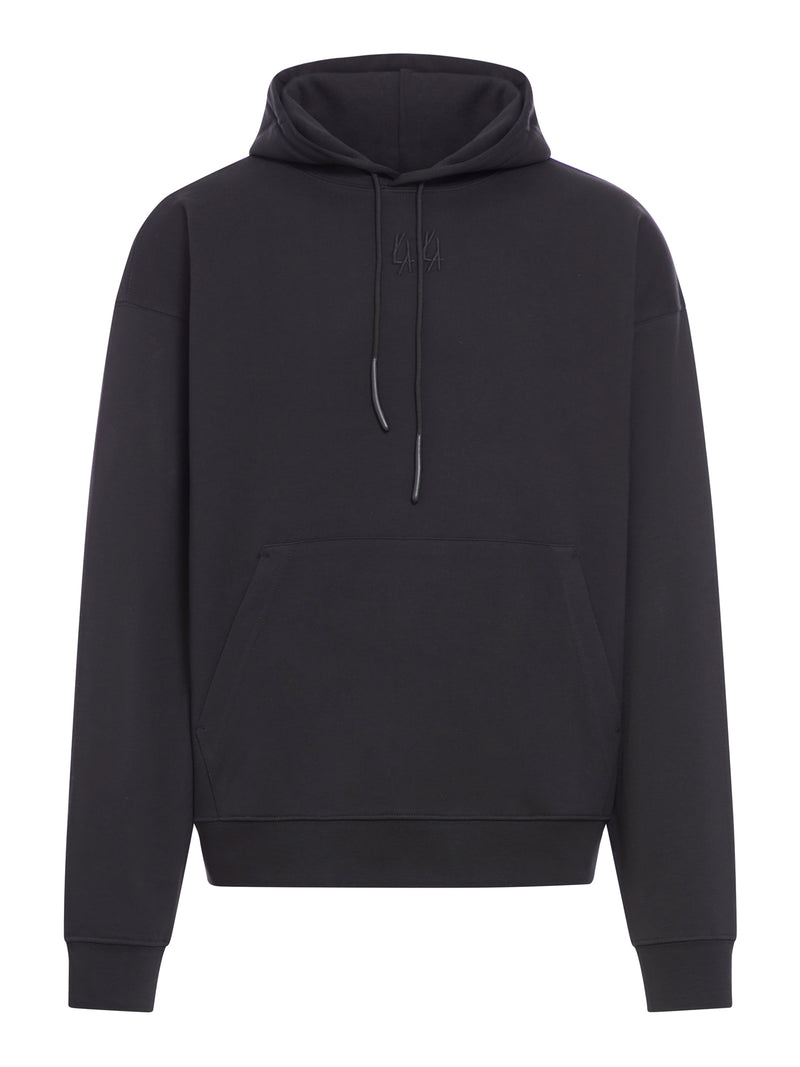 Suitnegozi FELPA CON CAPPUCCIO E LOGO