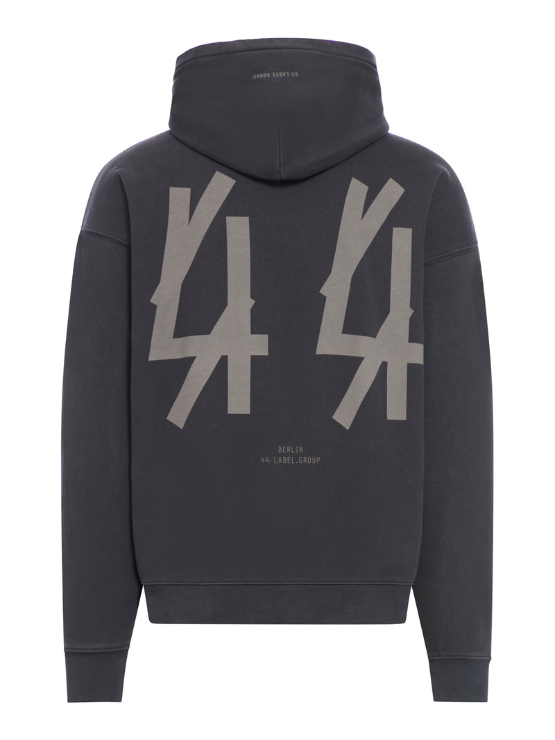 Suitnegozi FELPA CON CAPPUCCIO E LOGO