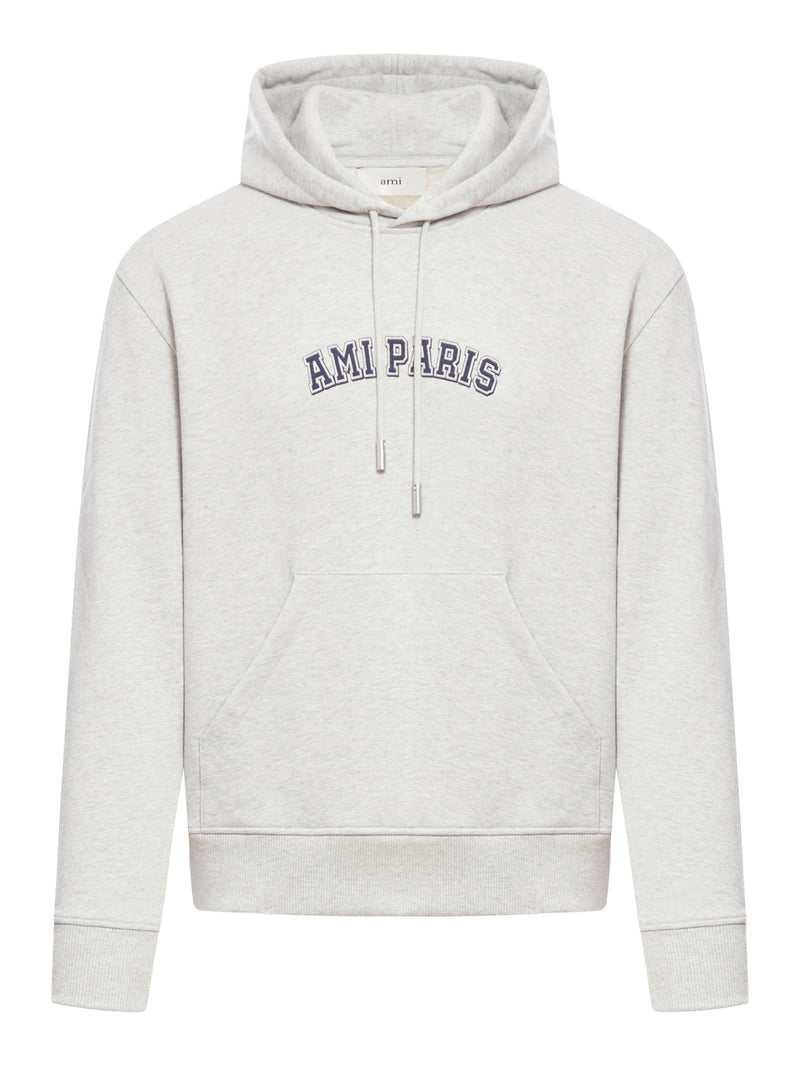 Suitnegozi FELPA CON CAPPUCCIO E LOGO IN COTONE