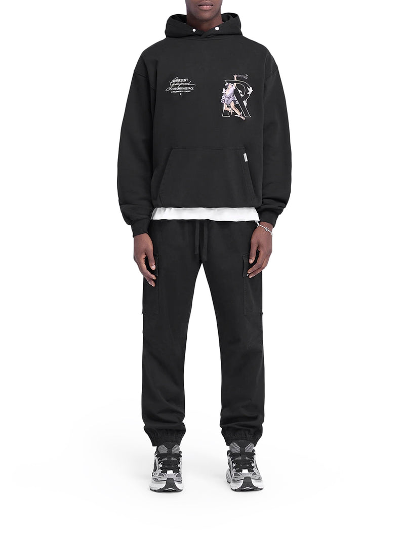 Suitnegozi FELPA CON CAPPUCCIO E STAMPA HERMES