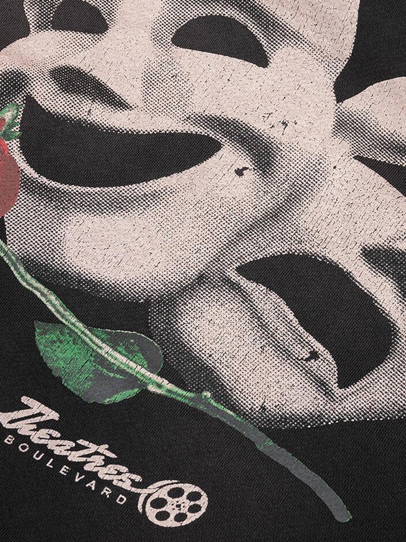 Suitnegozi FELPA CON CAPPUCCIO E STAMPE