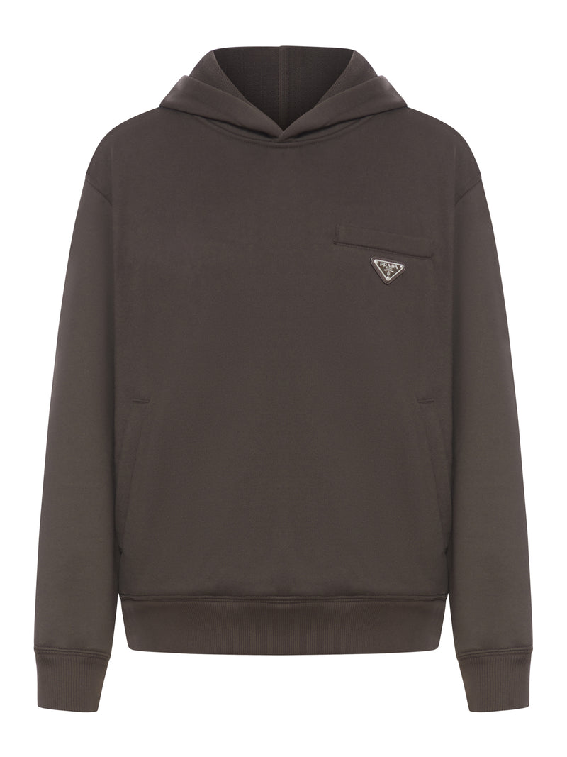 Suitnegozi Felpa con cappuccio in cotone