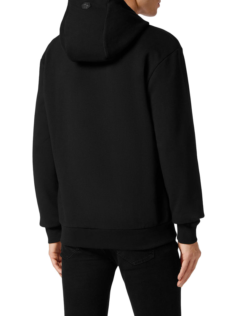 Suitnegozi Felpa In Cotone Con Stampa Logo Teschio