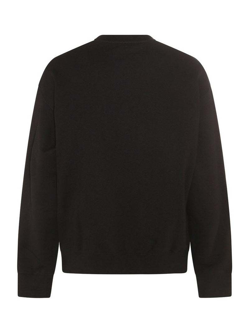 Suitnegozi Felpa In Cotone Nero