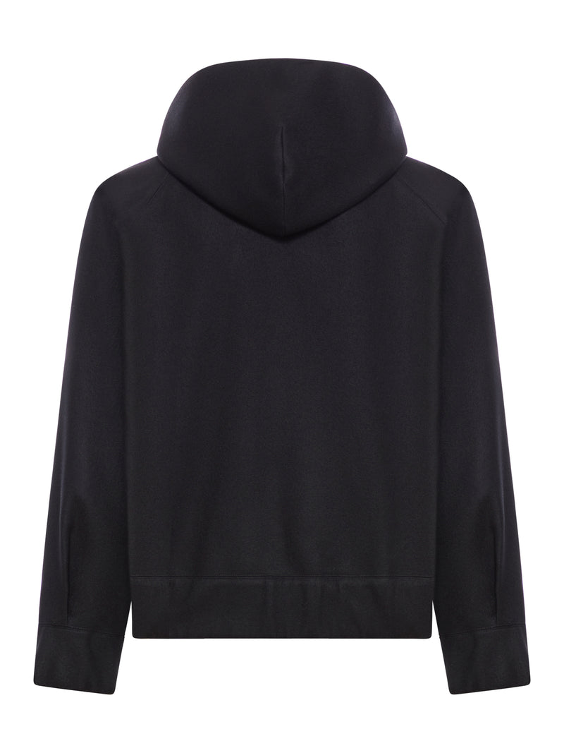 Suitnegozi FELPA IN FELPA DI LANA MELTON X SPUGNA