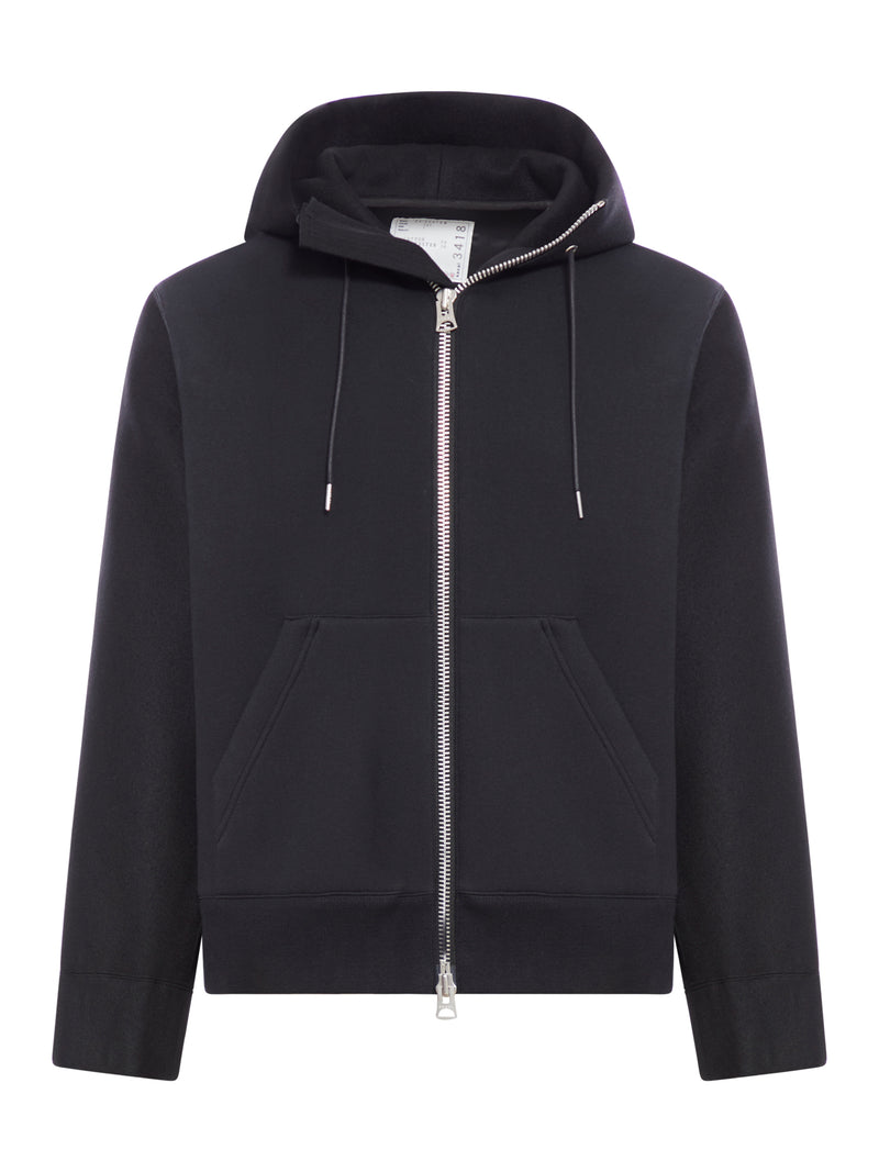 Suitnegozi FELPA IN FELPA DI LANA MELTON X SPUGNA