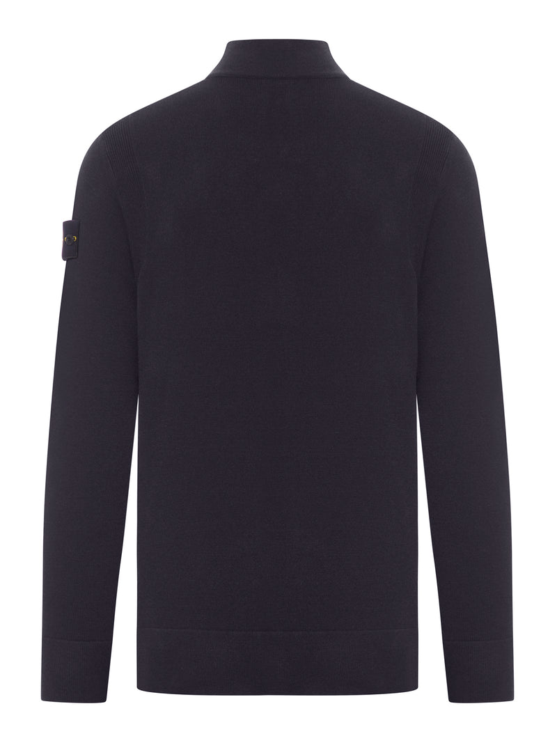 Suitnegozi Felpa In Lana Con Zip