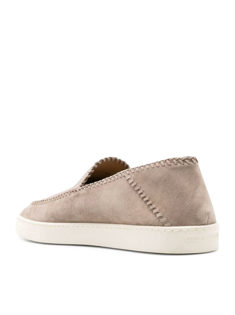 Suitnegozi GALLERIA 3 SLIP-ON IN PELLE SCAMOSCIATA