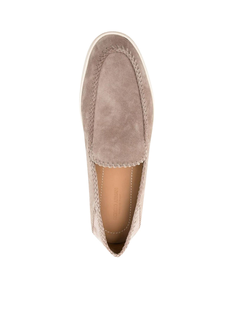 Suitnegozi GALLERIA 3 SLIP-ON IN PELLE SCAMOSCIATA