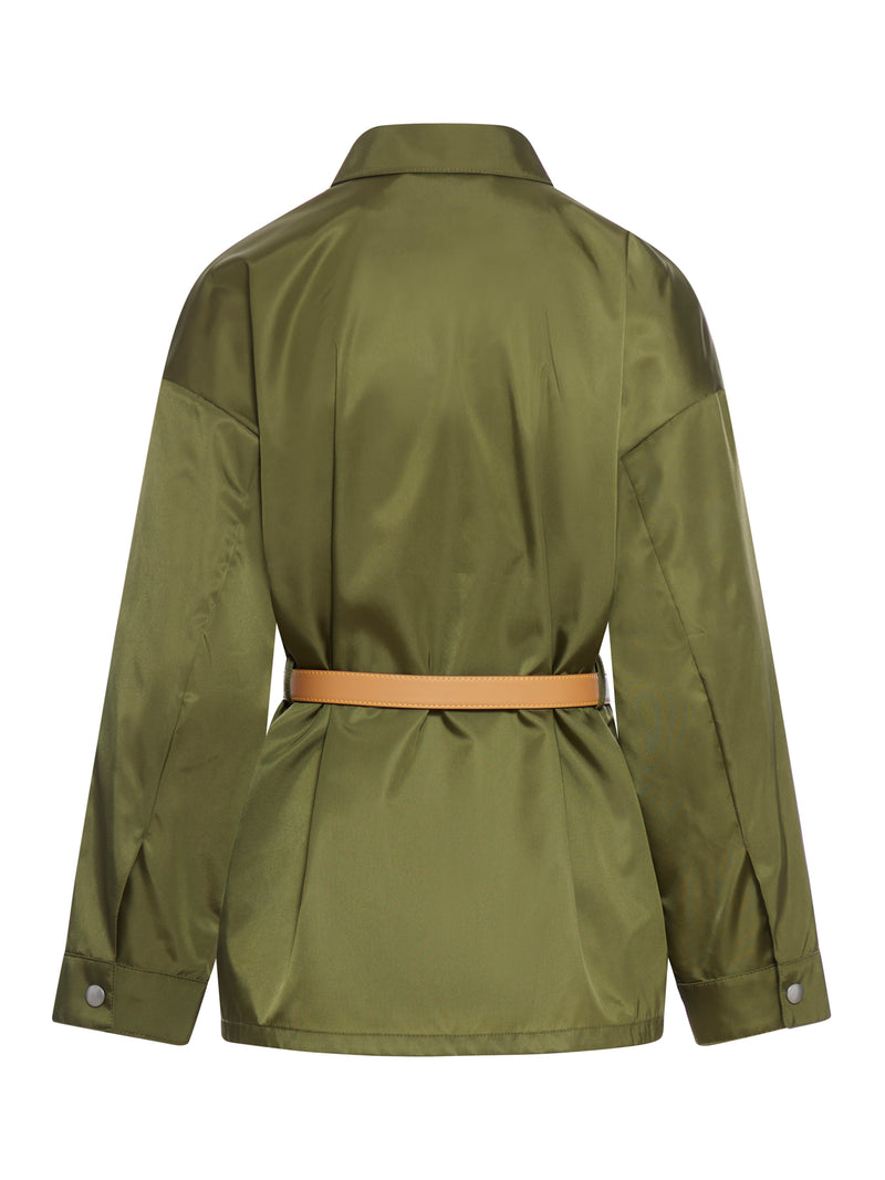 Suitnegozi Giacca Con Cintura In Re-Nylon