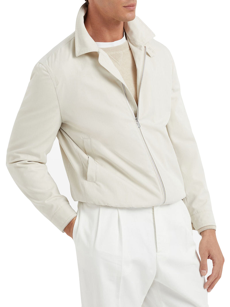 Suitnegozi Giacca Con Colletto E Zip