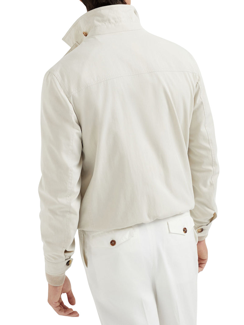 Suitnegozi Giacca Con Colletto E Zip