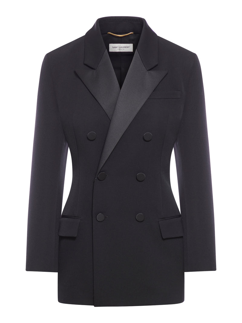 Suitnegozi GIACCA DA SMOKING IN GRAIN DE POUDRE