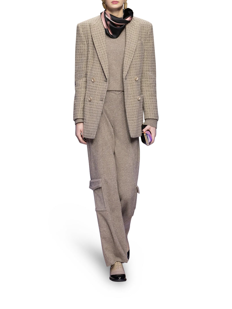 Suitnegozi GIACCA DOPPIOPETTO IN CASHMERE E SETA