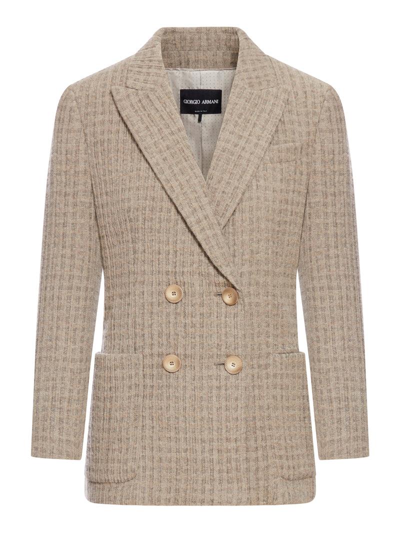 Suitnegozi GIACCA DOPPIOPETTO IN CASHMERE E SETA