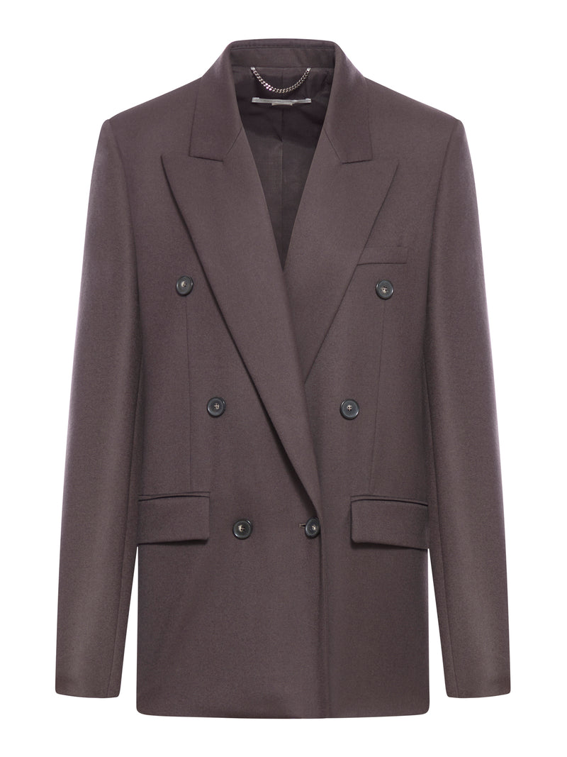 Suitnegozi GIACCA DOPPIOPETTO IN FLANELLA