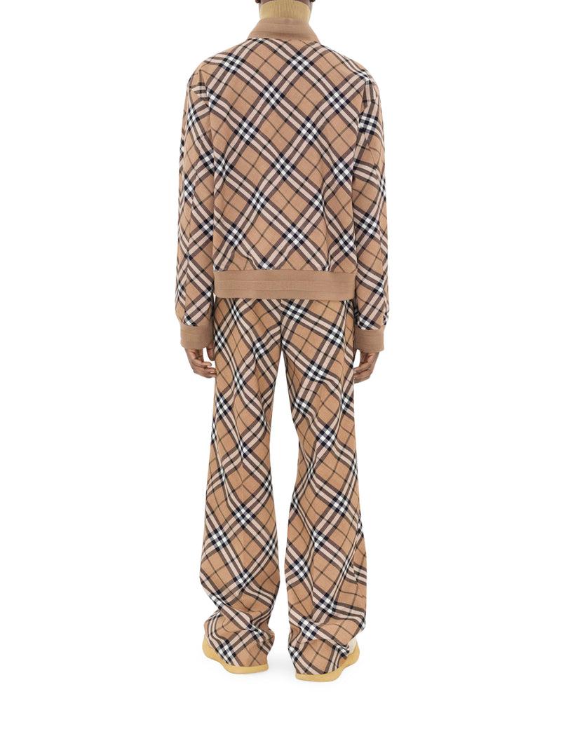 Suitnegozi Giacca Harrington In Misto Lana Check