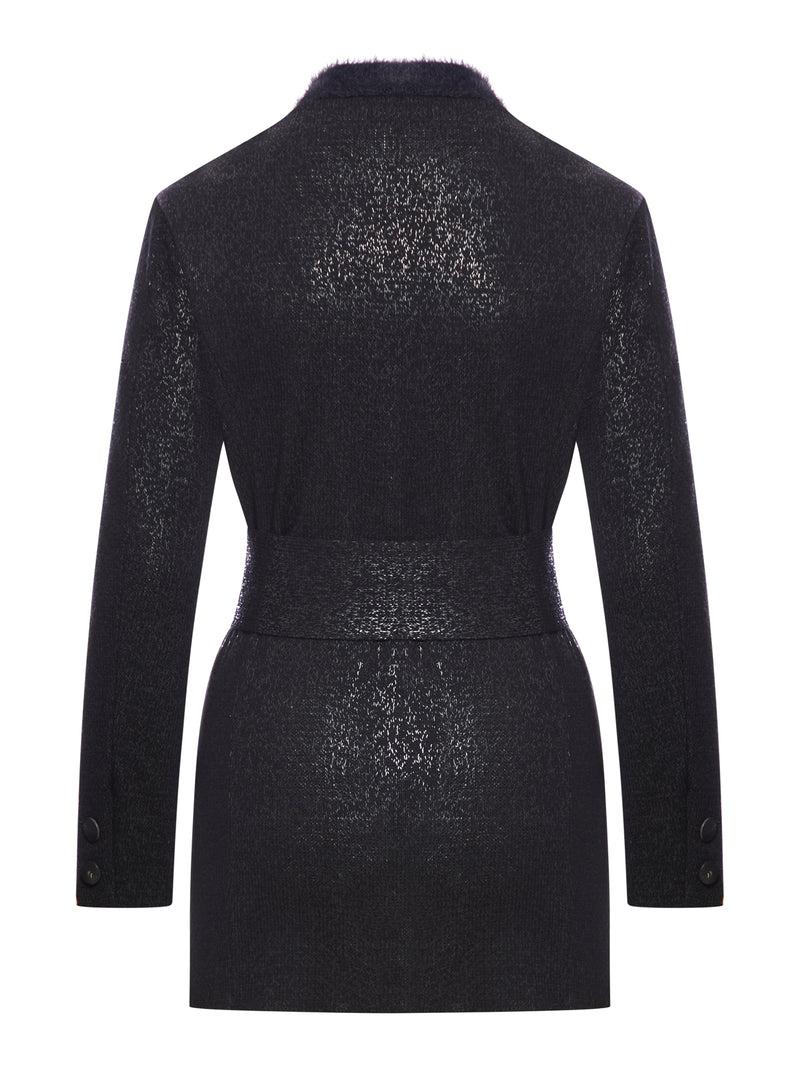 Suitnegozi GIACCA IN CASHMERE CON CINTURA IN VITA