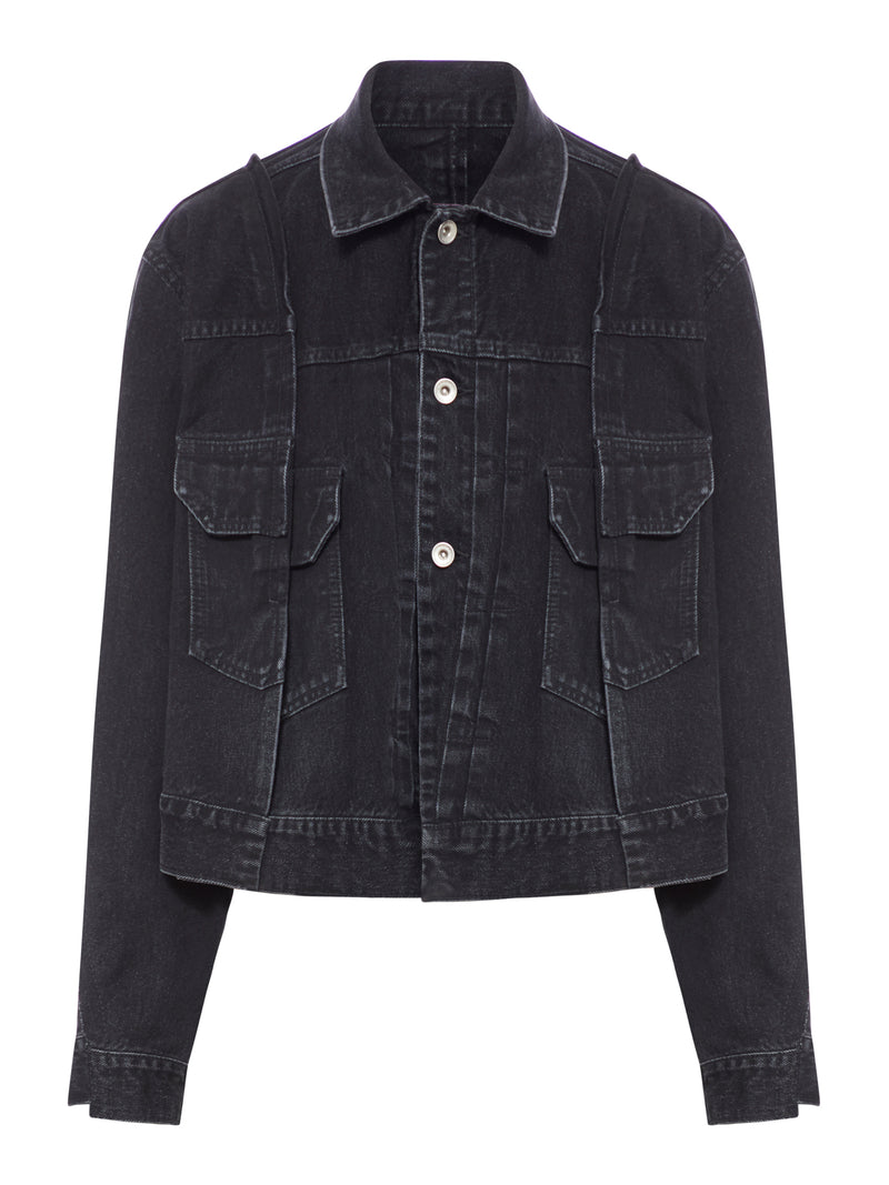 Suitnegozi giacca in denim