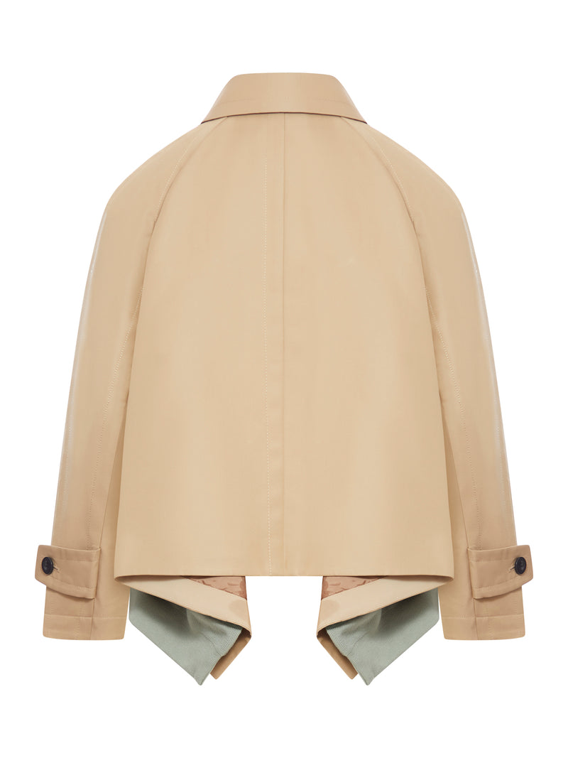 Suitnegozi Giacca In Gabardine E Nylon