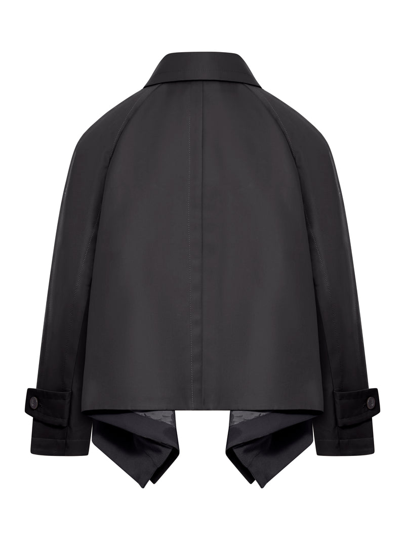 Suitnegozi Giacca In Gabardine E Nylon