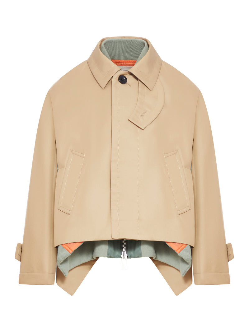 Suitnegozi giacca in gabardine e nylon