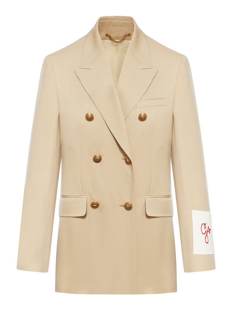 Suitnegozi Giacca in lana beige