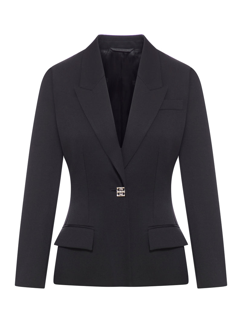 Suitnegozi Giacca in lana con dettaglio 4G