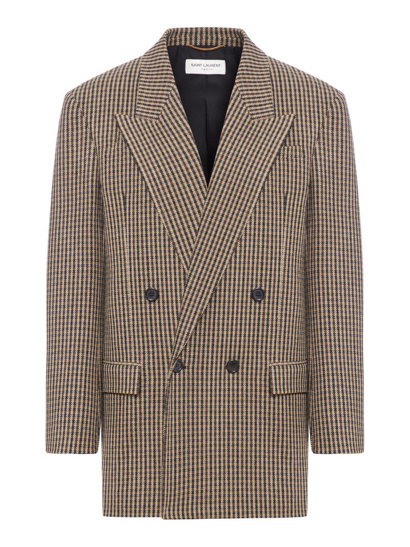 Suitnegozi GIACCA IN LANA VICHY