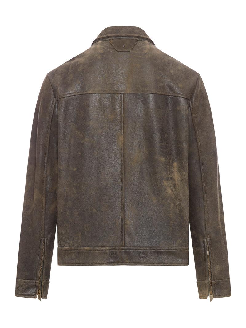 Suitnegozi Giacca In Pelle