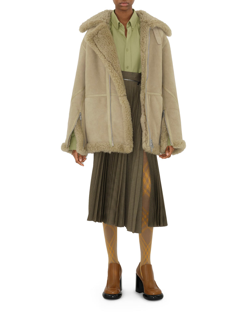 Suitnegozi Giacca In Shearling