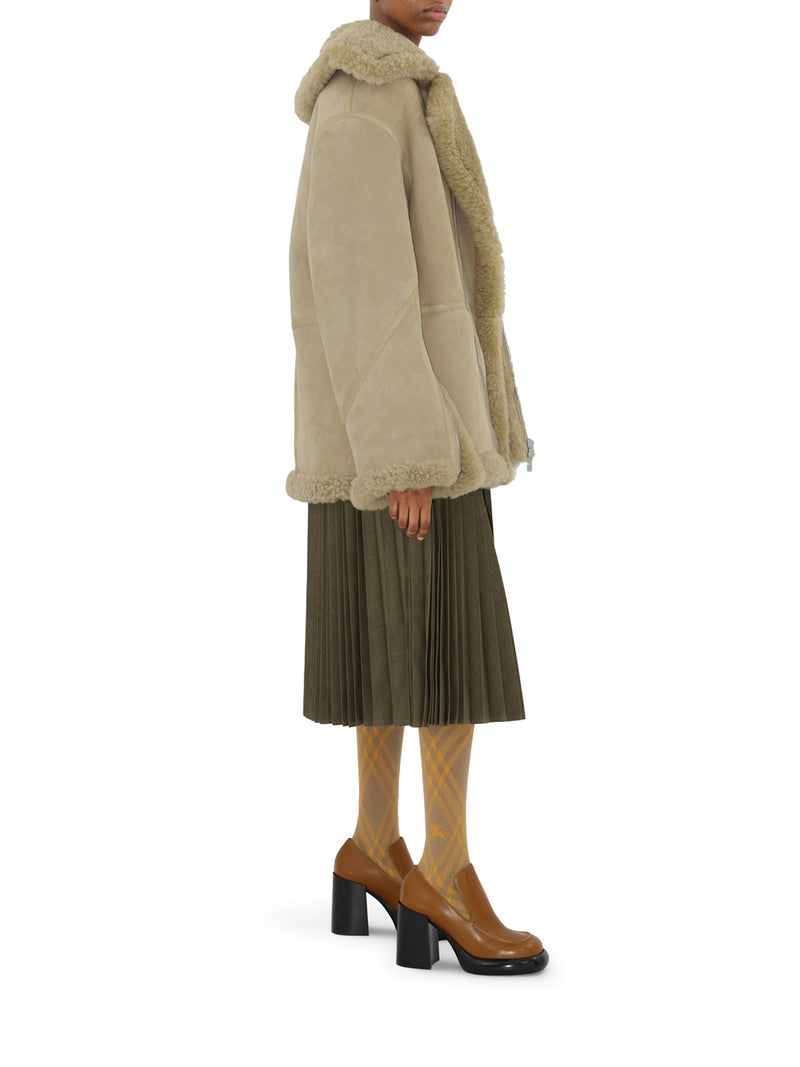 Suitnegozi Giacca In Shearling