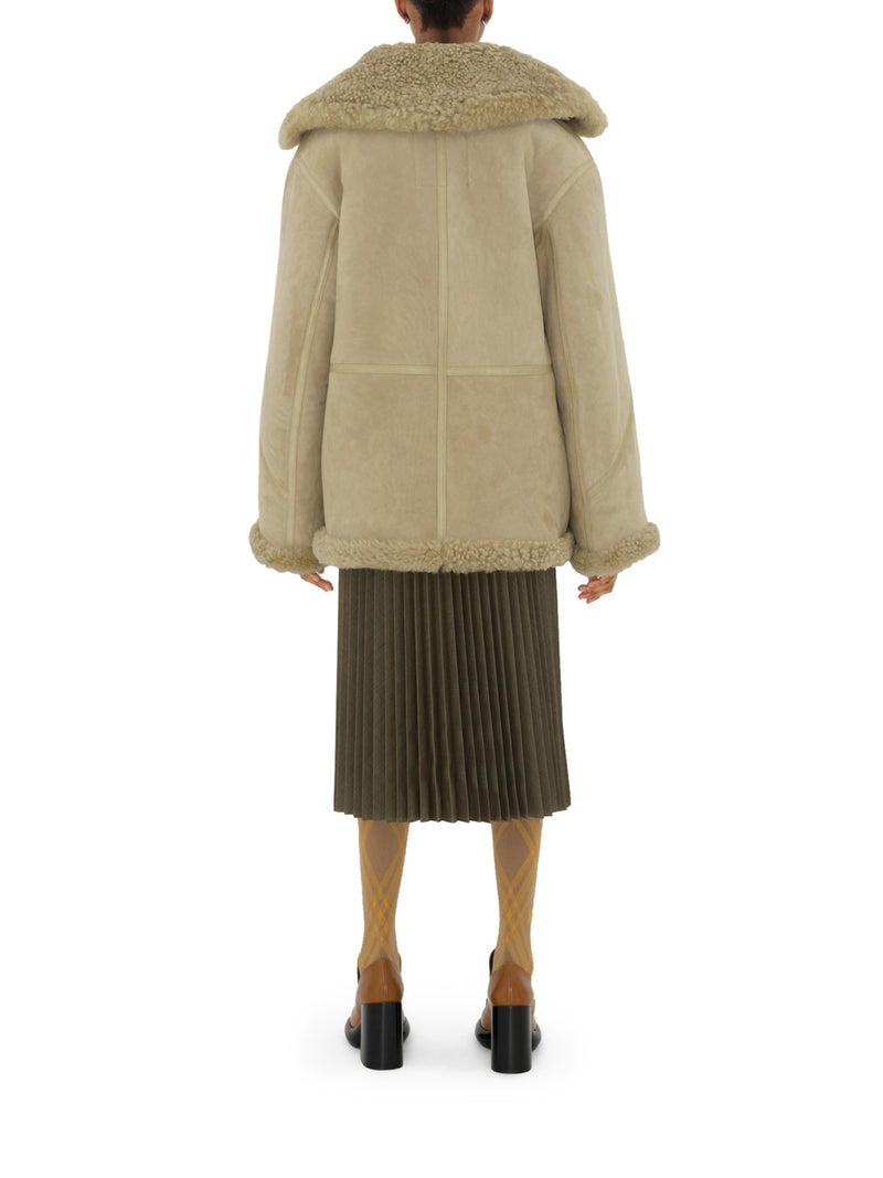 Suitnegozi Giacca In Shearling