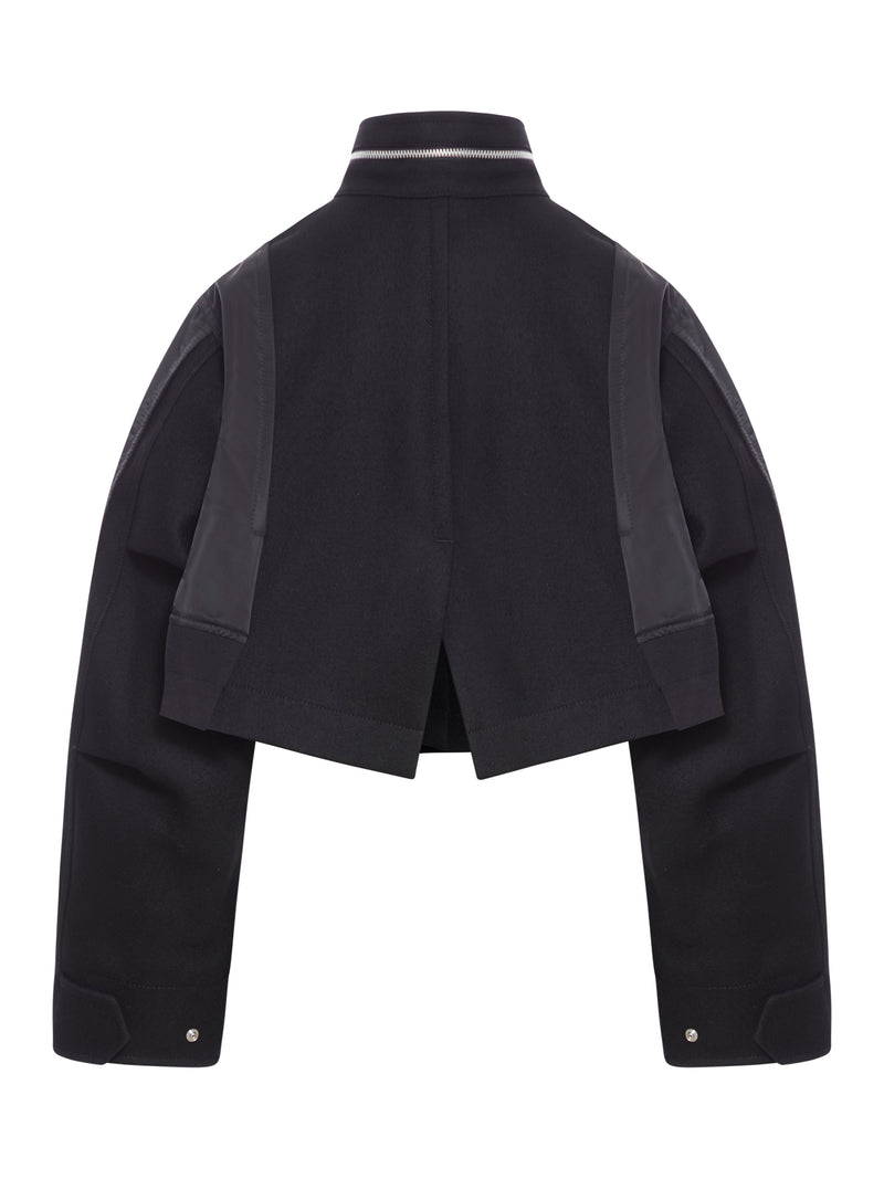 Suitnegozi GIACCA IN TWILL DI LANA MELTON X NYLON