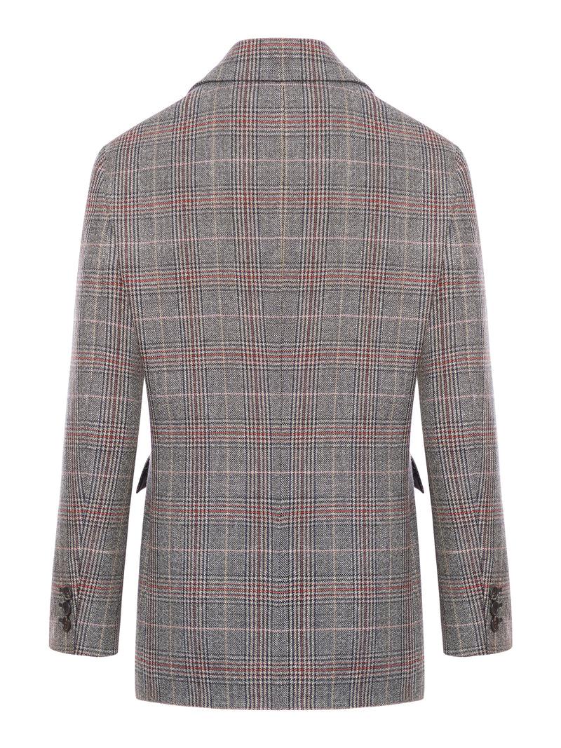 Suitnegozi Giacca Monopetto In Tessuto A Quadri