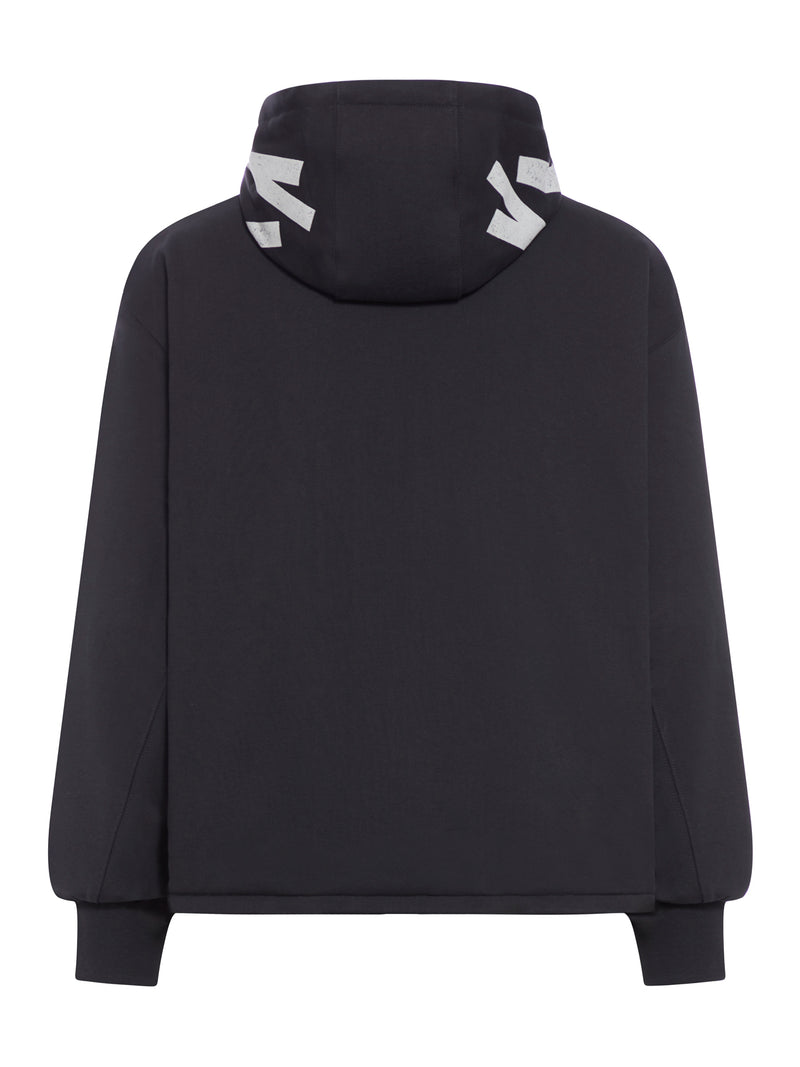 Suitnegozi GIACCA REVERSIBILE CON CAPPUCCIO E LOGO