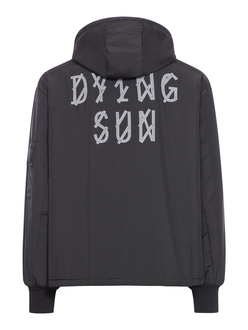 Suitnegozi GIACCA REVERSIBILE CON CAPPUCCIO E LOGO