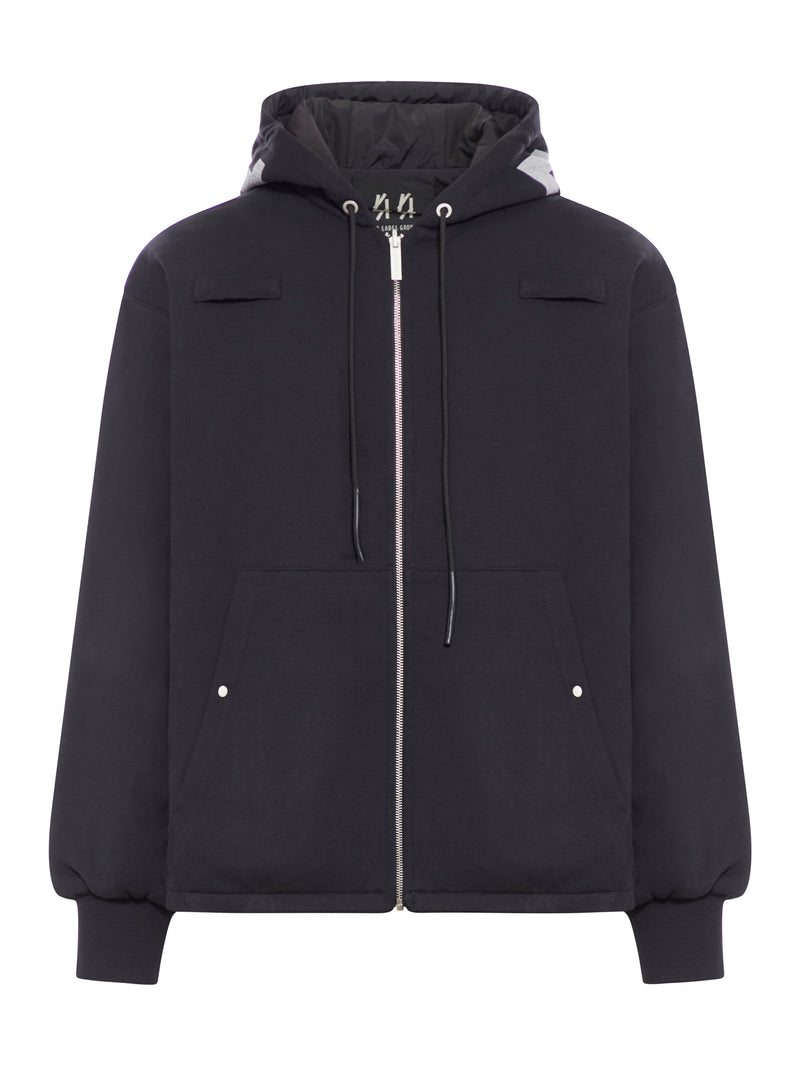 Suitnegozi GIACCA REVERSIBILE CON CAPPUCCIO E LOGO