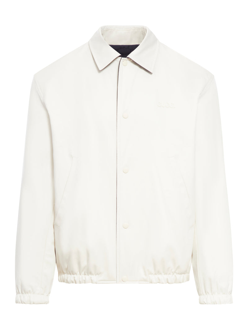 Suitnegozi GIACCA REVERSIBILE IN POLIESTERE GG