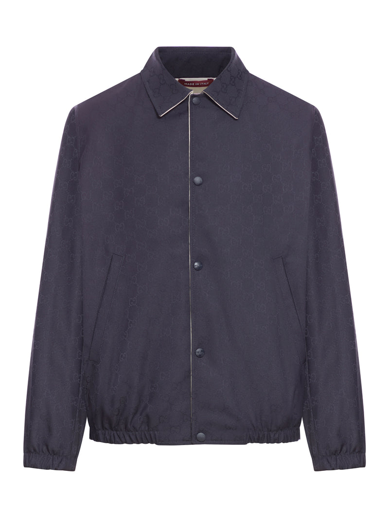 Suitnegozi GIACCA REVERSIBILE IN POLIESTERE GG