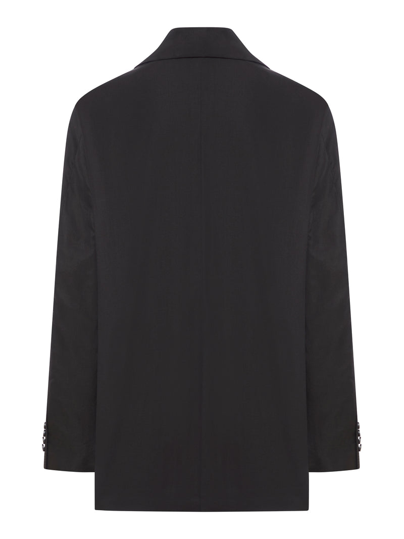 Suitnegozi GIACCA SARTORIALE IN POPELINE FLUIDO