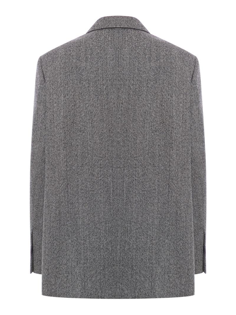 Suitnegozi Giacca Sartoriale In Tessuto Melange