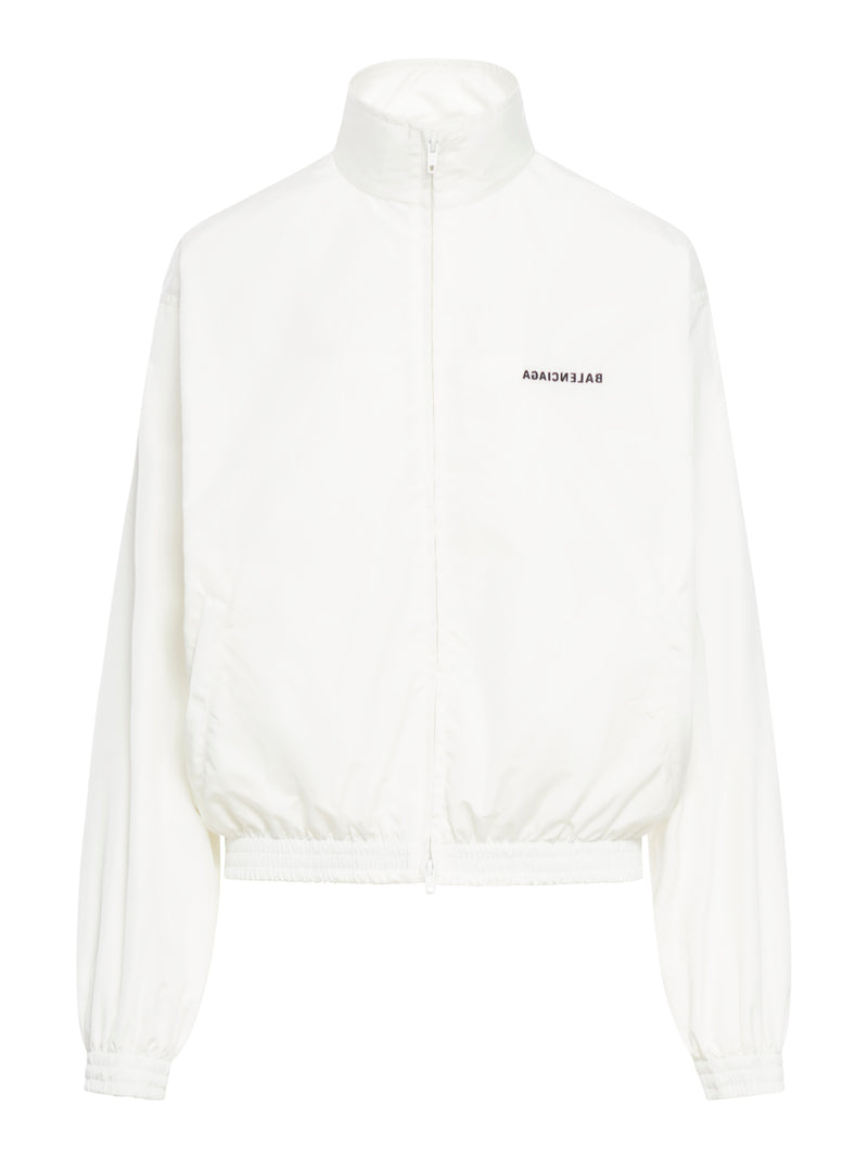 Suitnegozi GIACCA SPORTIVA IN POPELINE CON LOGO