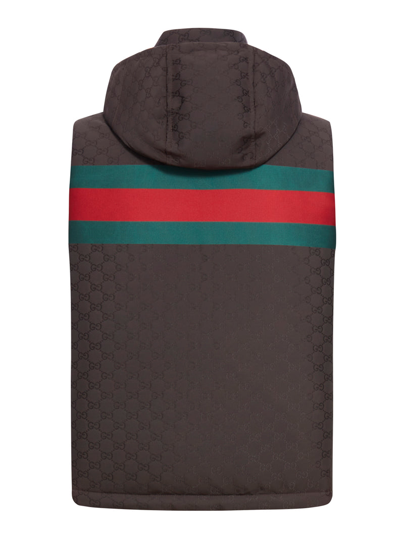 Suitnegozi Gilet Gucci Con Banda Web