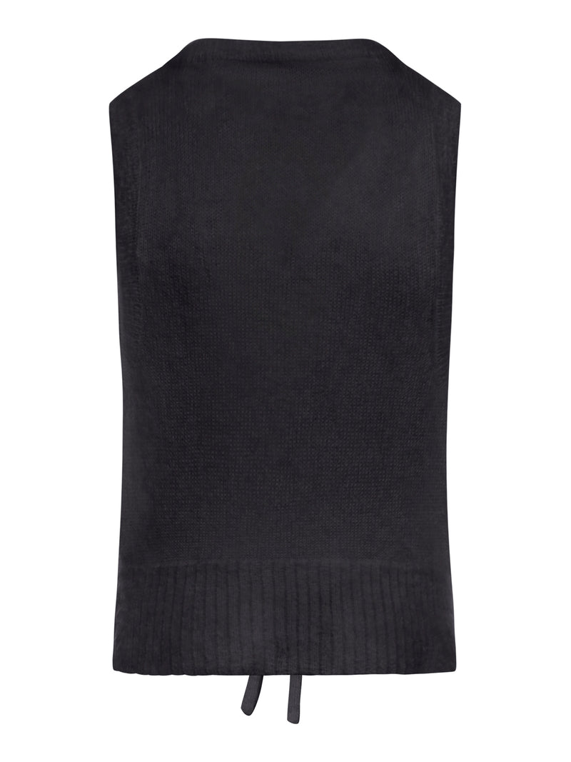 Suitnegozi GILET In Lana MOHAIR