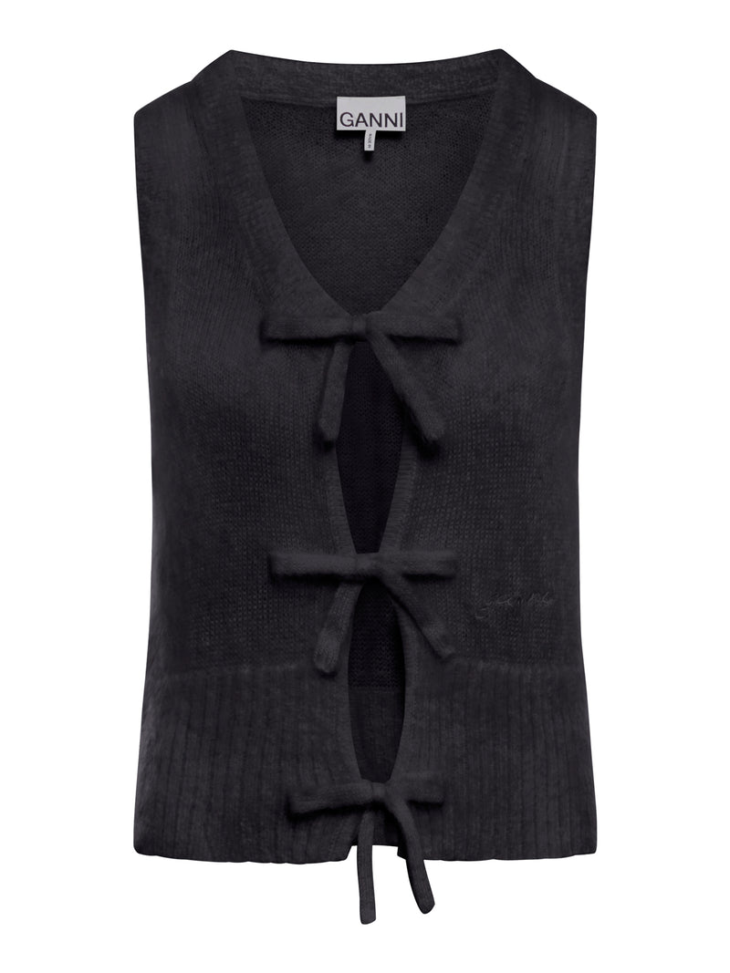 Suitnegozi GILET in lana MOHAIR