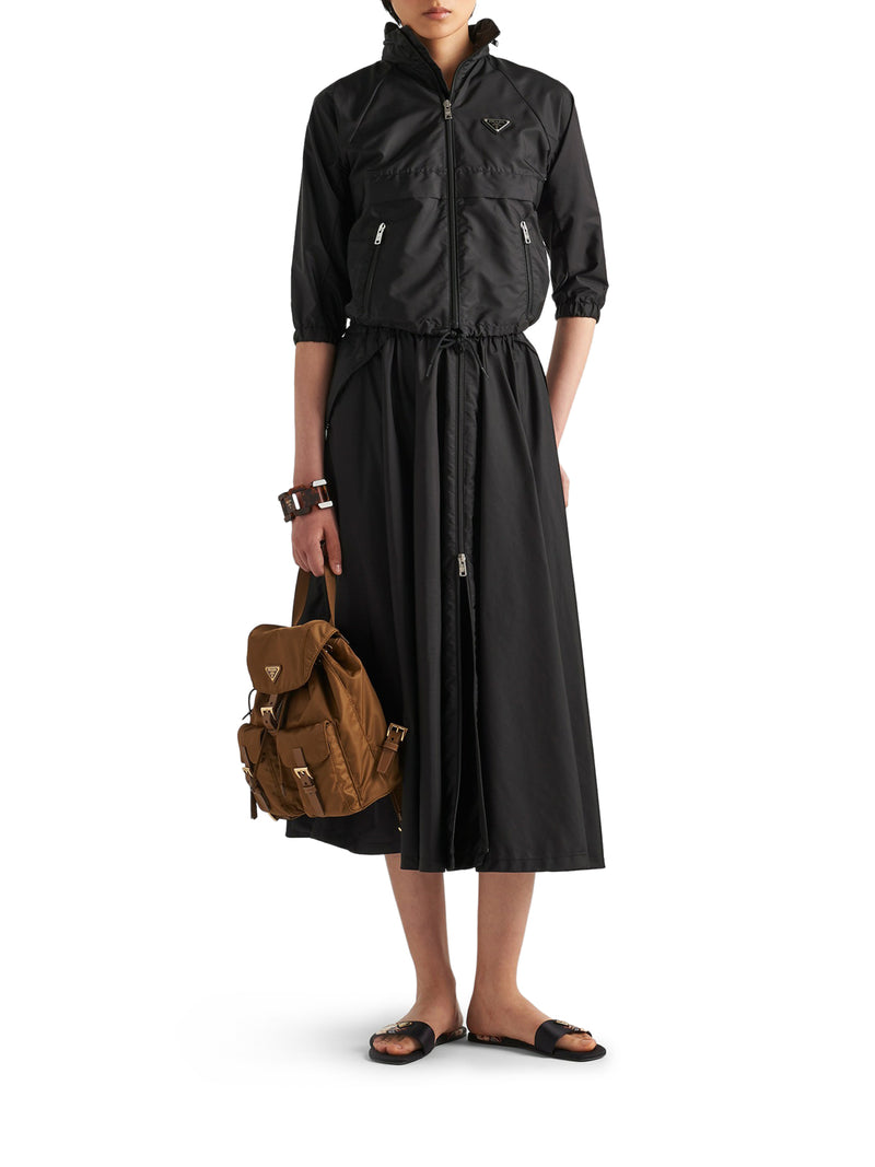 Suitnegozi Gonna Ampia In Re-nylon Leggero