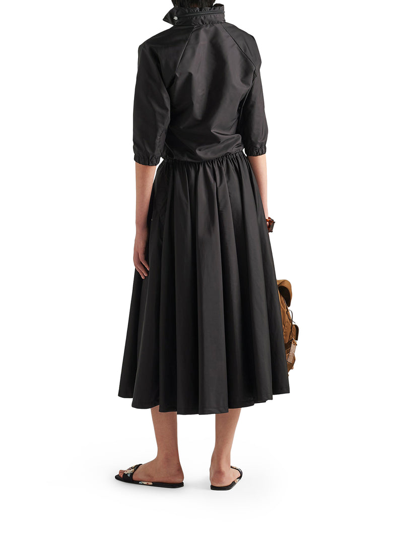 Suitnegozi Gonna Ampia In Re-nylon Leggero